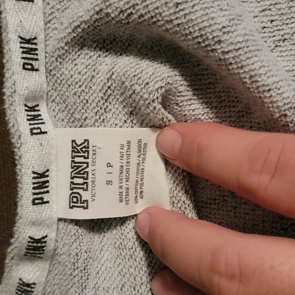 Victoria Secret Pink Oversized Sweatshirt. Hawaiian - Picture 3 of 3